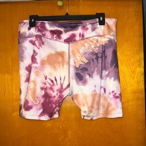 Nike Dri-fit biking shorts.